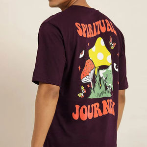 Camisetas de Manga Corta para Hombre en Existencia, Venta al por Mayor, Ropa Masculina, Camisetas Estampadas Personalizadas, Camisetas con Imágenes Impresas - Product Image 5