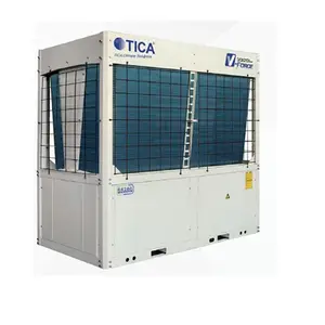 Tica CE industrial 10ton 20ton 40ton bomba de calor tipo inversor enfriador refrigerado por aire unidad enfriadora de agua