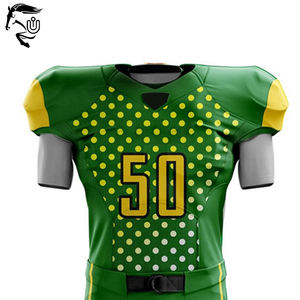 2025 ropa deportiva para hombres, conjunto de uniforme de fútbol americano, venta al por mayor, ropa de práctica juvenil, uniformes de fútbol americano - Product Image 3