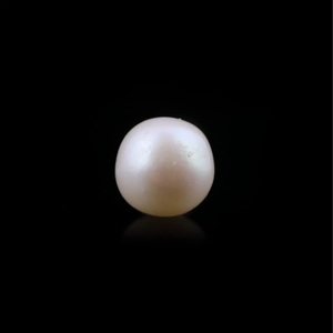 Perles en vrac Keshi de 4,8 carats, naturelles, d'eau douce, blanches, baroques, trou personnalisable, 5-6 mm et 7-8 mm - Product Image 2
