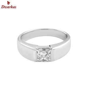 Anillo de Bodas de circón de Plata de Ley 925 único, joyería fina de moda para mujer, regalo de joyería de fiesta y Aniversario - Product Image 4