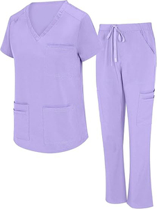 Uniformes hospitaliers Uniformes de soins infirmiers médicaux à manches courtes - Product Image 5