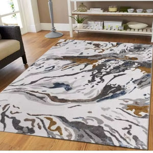 Tapis turc Adiva Home 100% polypropylène, résistant aux plis, à poils moyens, tapis de cuisine pas cher - Product Image 1
