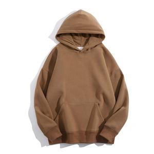 Sudadera con capucha de gran tamaño para hombre de algodón 100% al por mayor, sudaderas con bordado pesado y personalizado para la temporada de otoño - Product Image 4