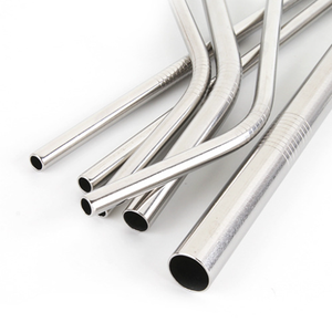 Pajitas reutilizables de acero inoxidable, pajitas ecológicas de metal con cepillo de limpieza y estuche | Elección duradera, segura y sostenible - Product Image 6