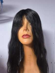 วิกผมโมโนสำหรับผู้หญิงผมคนอินเดียมีหลายสไตล์ (คลื่นน้ำคลื่นธรรมชาติเป็นต้น) 100น้ำหนักเบา-150กรัม - Product Image 3