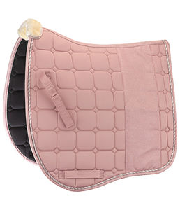 Sous-selles de cheval personnalisables de haute qualité, styles western, anglais et de saut, en coton doux, mousse de gel et rembourrage en laine disponibles - Product Image 1