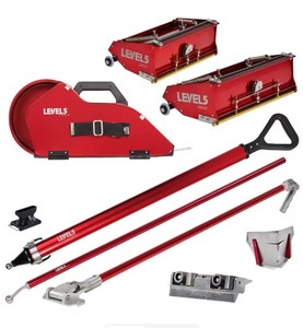 Juego de 5 Herramientas Semiautomáticas para Encintado y Acabado - Product Image 1