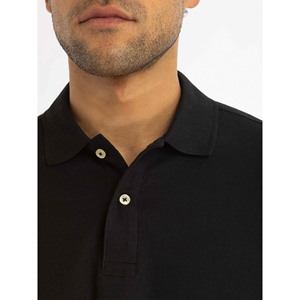 Top qualité été 100% coton personnalisé brodé Logo hommes Polo T-Shirt extérieur boutonné décontracté hauts hommes polos - Product Image 3