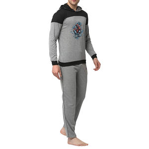 Ropa informal más vendida, chándal directo a la película, manga larga, diseño de color sólido con logotipo para invierno, Disponible en tallas XL XXL - Product Image 2