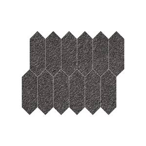 Geometry that <b>inspires</b> Picket 2x6 Full body vitrified Ceramic mosaic tiles Glossy Matt for Commercial Applications Dining area - Product Image 1