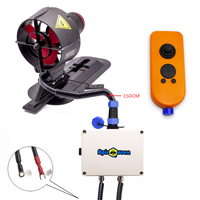 Propulseur sous-marin U92 Pro avec moteur sans balais à ventilateur cannelé pour la pêche, les SUP, les kayaks, les pièces de bricolage et les moteurs de bateaux d'exploration