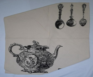 Vente chaude Écologique 100% Coton Torchon Personnalisé Imprimé Floral Conception À Séchage Rapide Jetable Réutilisable pour La Cuisine À Domicile - Product Image 6