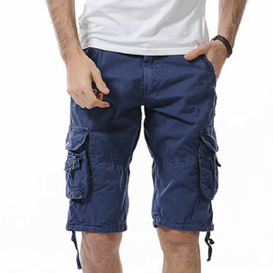 Short de plage à poches multiples pour hommes, pantalon Baggy Cargo de Style Unique, nouvelle collection été du Bangladesh - Product Image 6