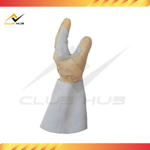 Gants de sécurité en latex à doigts complets avec sangle de poignet réglable, antidérapants, imperméables, personnalisés, de haute qualité Ch-1960 Sports Club Hub - Product Image 5