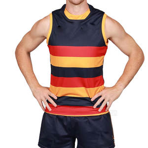 Uniforme Deportivo Personalizado 2026, Uniforme de Fútbol AFL OEM, Jersey y Pantalones Cortos Sublimados, Kit de Equipo - Product Image 1