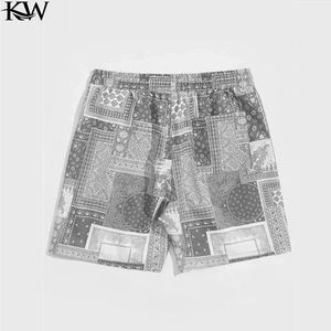 กางเกงขาสั้นผู้ชายสำหรับฤดูร้อนใหม่กางเกงขาสั้นผู้ชายและผู้หญิงแฟชั่นชายหาดลำลองกางเกงผ้าตาข่ายกีฬาแห้งเร็ว - Product Image 5