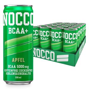 Bebida Energética NOCCO Baja en Carbohidratos con BCAA Mezclados, Sabor Original, Venta al Por Mayor, Lata de 250ml, Vida Útil de 24 Meses - Product Image 5