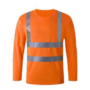 เสื้อทำงานสะท้อนแสงแบบ Hi-Vis สำหรับผู้ชาย แห้งเร็ว แบบ X Back สะท้อนแสง - Product Image 1
