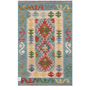 Tapis Kilim Maimana Afghanistan 148 X 98 cm Tapis et ensembles - Product Image 1