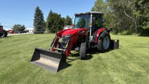 Tracteur agricole Massey Ferguson 2M.50 GS à roues motrices 4x4, 70 CV, cabine fermée, usage agricole - Product Image 5