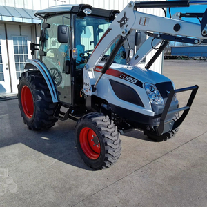 รถแทรกเตอร์ฟาร์มขนาดเล็ก CAT CT5555 ปี 2020 ขับเคลื่อนด้วยระบบไฮดรอลิก 4 ล้อ 55 แรงม้า  ที่เชื่อถือได้ พร้อมมอเตอร์และลูกปืน - เครื่องจักรกลการเกษตร - Product Image 1