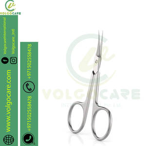 Vente en gros de ciseaux à ongles et cuticules lame en acier inoxydable de qualité supérieure pour manucure et pédicure - Product Image 5