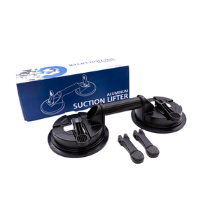 Ventouse manuelle industrielle pour <span class=keywords><strong>carrelage</strong></span> et verre, homologuée CE, grande ventouse manuelle en alliage d'aluminium à double mâchoire - Product Image 1