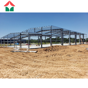 Estructura Prefabricada <span class=keywords><strong>AUTOCA</strong></span>/PKPM/TEKLA, Estructura de Acero Ligero para Uso en Almacenes, Talleres, Cobertizos y Edificios de Almacenamiento - Product Image 1