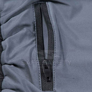 Logo personnalisé OEM Short de sport décontracté pour hommes Polyester Spandex Short de jogging à motif uni avec cordon de serrage Marque privée - Product Image 5