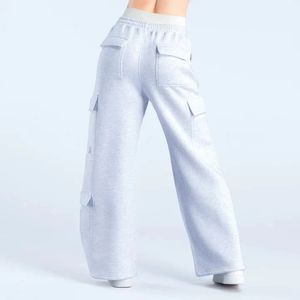 Pantalones Deportivos de Felpa para Mujer, Pantalones de Chándal para Entrenamiento, Pantalones Cargo de Gimnasio para Mujer al por Mayor - Product Image 5