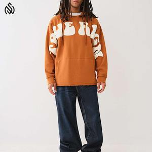 Sudadera con Capucha Personalizada de Forro Polar 100% Algodón, Gruesa y Térmica para Invierno, Impresión Digital 3D, Impermeable y Ecológica - Product Image 5