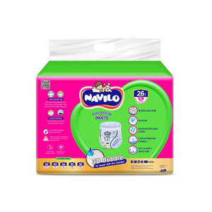 Produit de soin pour bébé Navilo, couches pour bébé, couches extra-larges, douces, douces, confortables, absorption supérieure - Product Image 6