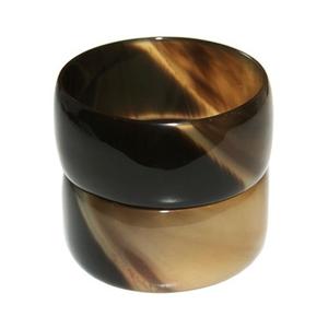 Servilletero de cuerno de bajo precio con logotipo personalizado como mesa de fiesta de boda de cumpleaños soporte de servilletero de cuerno africano decorativo - Product Image 2