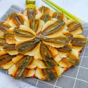 Poisson séché de haute qualité, poisson rayé jaune, anchois, très bon marché, poisson séché fumé sucré, poisson scad - Product Image 5