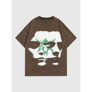 T-shirt pour hommes de qualité supérieure 100% coton ajusté court microfibre couleur unie marque personnalisée impression par transfert de chaleur pour Logo tricoté - Product Image 1