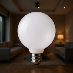 Bombilla LED de Cristal con Forma de Globo D.125 E27 10W - Product Image 3