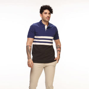 2025 nuevos polos de moda, polos de último estilo para hombres, camisetas de manga corta, servicios OEM de verano, polos de alta calidad - Product Image 6