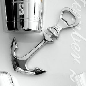 ที่เปิดขวดรูปเรือทองเหลืองแบบชาวเรือที่เปิดเบียร์แบบการเดินเรือบาร์ชายฝั่งเครื่องมือตกแต่งของขวัญสำหรับคนรักทะเล - Product Image 5