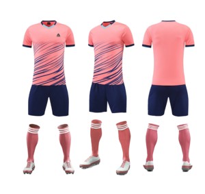 Más vendidos de alta calidad de fútbol personalizado ropa deportiva equipo de fútbol uniforme Oem sublimación Jersey 100% poliéster - Product Image 6