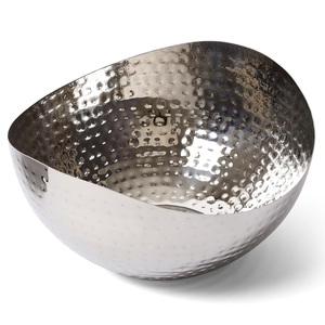 Bol de service pour table à manger d'hôtel au prix de gros pour les restaurants, bol de service minimaliste à cadre en fil métallique noir pour usage domestique - Product Image 4