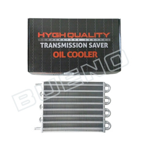 Refroidisseur d'huile de transmission 16.4x11.1x2.1, kit de refroidisseur de tube à 8 passages et d'ailettes, universel en aluminium - Product Image 5