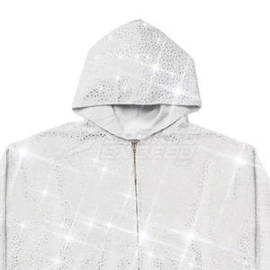 Sudaderas con Pedrería para Invierno, en Grandes Cantidades, Hechas de Algodón, Marca Privada, Alta Calidad, Color Personalizado - Product Image 3