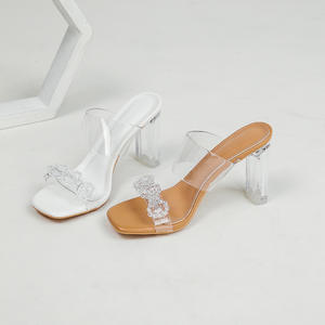 Nouvelles chaussures Mary Jane de style français printemps-été, ballerines rétro britanniques à semelle épaisse en cuir, chaussures à talons hauts élégantes et cool - Product Image 2