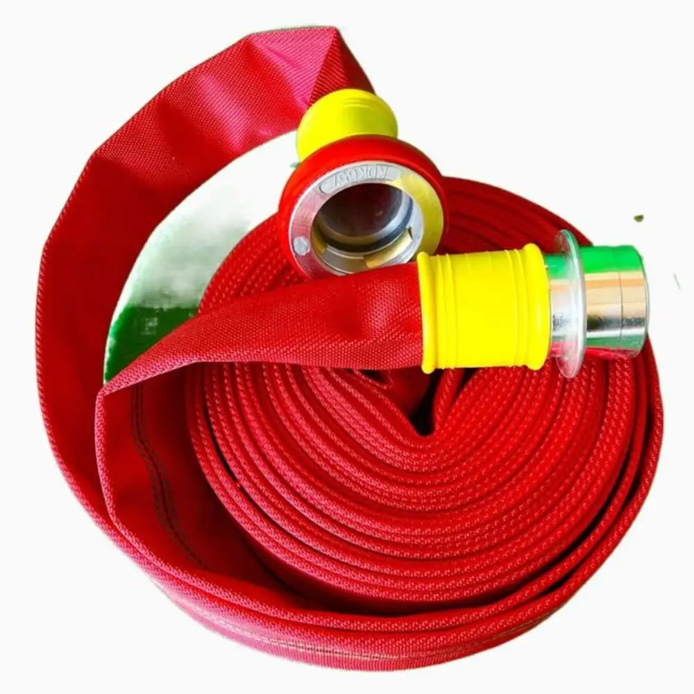 TPU White Granules: Cost-effective and durable, with high solvent solubility for optimized fire hose coating."
