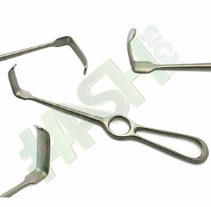 Langenbeck Retractor-55mm en forme de L Outil de rétraction des tissus mous en acier inoxydable Instrument chirurgical pour la rétraction des tissus mous - Product Image 3