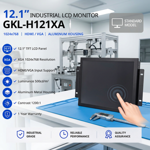 Monitor de Rack Premium de 12.1 Pulgadas, Monitor de Rack 4:3 con Soportes de Montaje en Rack - Product Image 1
