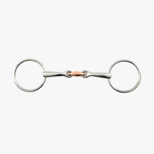 Bocado para Caballo de Acero Inoxidable con Boca de Cobre, Control Suave, Bocado de Equitación Duradero, Diseño Personalizado OEM - Product Image 4
