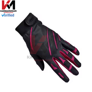 Premium Non Slip Horse Riding Gloves Adults With Reinforced Wrist Support Breathable <b>Equestrian</b> Grip Gloves Training - Product Image 4