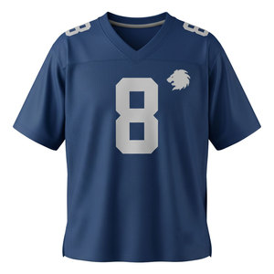 Oem Service American Football Jersey <b>Best</b> Design Moisture Wicking American Football Jersey - Product Image 1